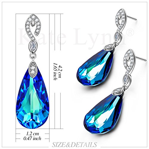 Kate Lynn Mujer Pendientes Originales Pendientes Mujer Colgantes Mujer Joven Mujer Joyeria Joyas para Mujer Collar de Constelaciones Collar de Plata Regalo de Cumpleaños