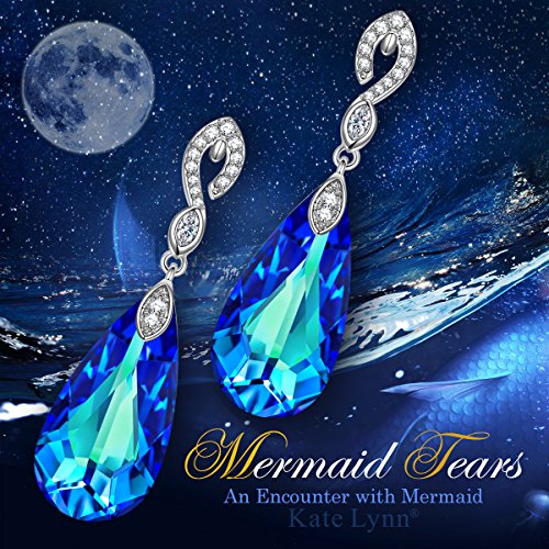 Kate Lynn Mujer Pendientes Originales Pendientes Mujer Colgantes Mujer Joven Mujer Joyeria Joyas para Mujer Collar de Constelaciones Collar de Plata Regalo de Cumpleaños