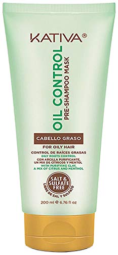 Kativa Oil Control, Champú - 1 envase, Multicolor (P9000216)