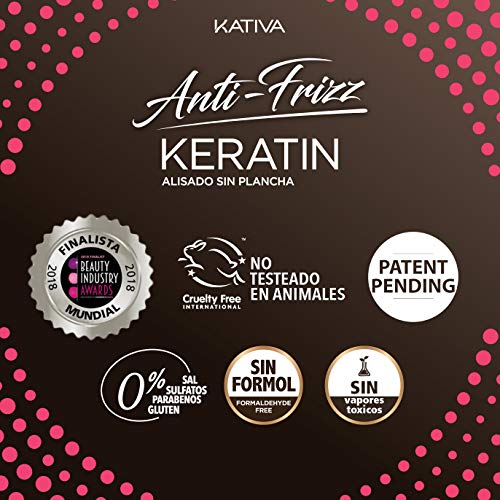 Kativa - Xtreme Care Alisado Sin Plancha