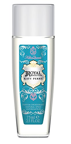 Katy Perry Royal Revolution Parfum Deodorant Natural Spray Dezodorant perfumowany w atomizerze dla kobiet 75ml