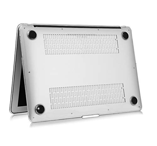 KECC MacBook Air 13 Retina (2020/2019/2018, Touch ID) Pulgadas Funda Dura Case w/EU Cubierta Teclado + Lamina Protectora + Manga MacBook Air 13.3 Ultra Delgado Plástico {A1932} (Fantasía)