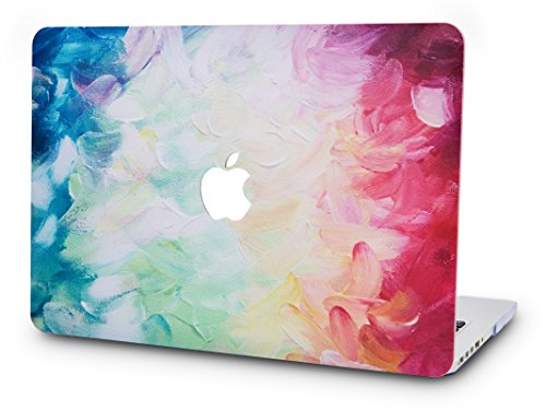 KECC MacBOok Air 13” Retina Funda (2020/2019/2018, Touch ID) Dura Case Cover MacBook Air 13.3 Ultra Delgado Plástico {A1932} (Fantasía)