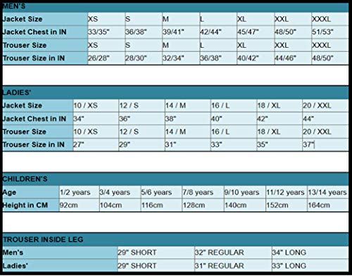 Keela Munro - Chaqueta deportiva, color negro, talla XXL