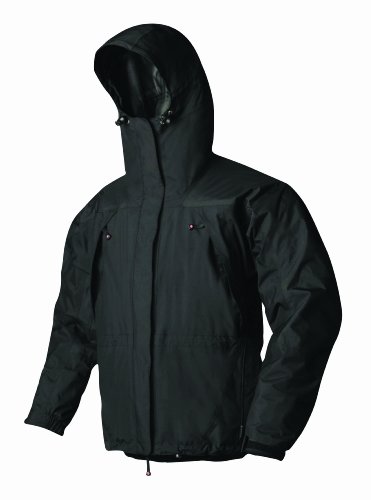 Keela Munro - Chaqueta deportiva, color negro, talla XXL