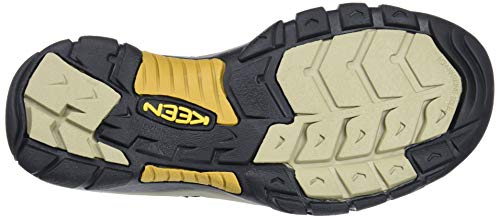 Keen Newport H2, Sandalias Punta Cerrada para Hombre, Gris (Raven/Aluminum 0), 43 EU