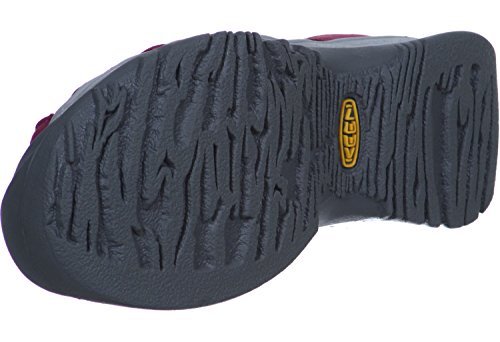 Keen Whisper, Sandalias Punta Cerrada para Mujer, Beet Red, 37.5 EU