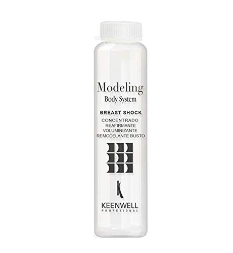 KEENWELL MODELING BODY SYSTEM BREAST SHOCK CONCENTRADO REAFIRMNATE- VOLUMINIZANTE REMODELANTE BUSTO 10 ampollas de 15 ml