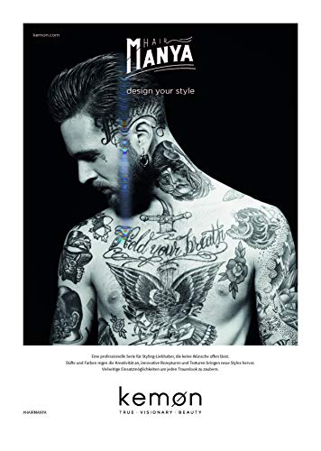 Kemon - Hair Manya - Crema de Afeitar Shaving Pleasure 125 ml