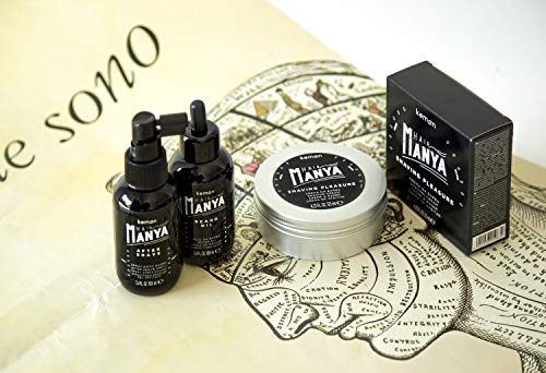 Kemon - Hair Manya - Crema de Afeitar Shaving Pleasure 125 ml