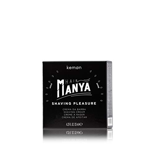 Kemon - Hair Manya - Crema de Afeitar Shaving Pleasure 125 ml