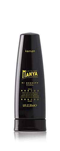 Kemon Hair Manya - Crema Definidora Hi Density Curl, 200 gr