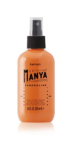 Kemon Hair Manya - Laca Pelo Profesional Extra Fuerte, 200 ml