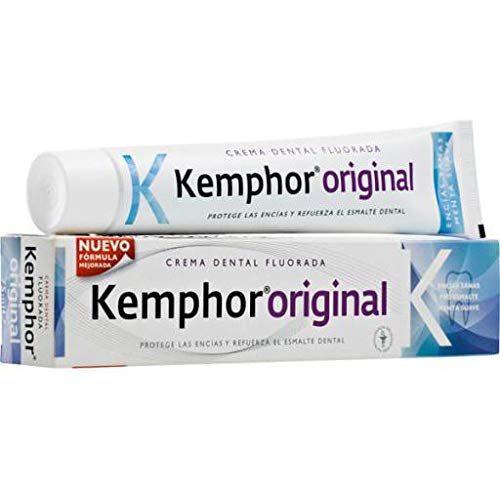 Kemphor Fluor - Pasta de dientes, 75 ml