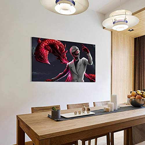 Ken Kinki Tokyo Ghoul Dragon Form - Póster mural (60 x 90 cm)