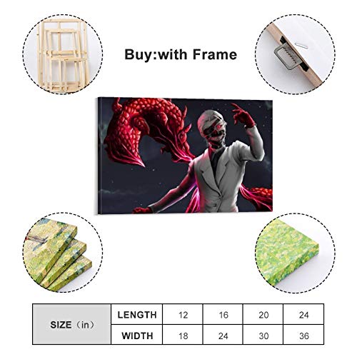 Ken Kinki Tokyo Ghoul Dragon Form - Póster mural (60 x 90 cm)