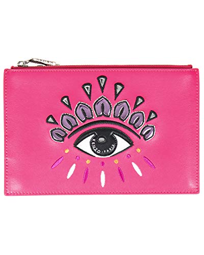 KENZO - BUSTINA F852PM611L22 ROSA A5 EYE CLUTCH U