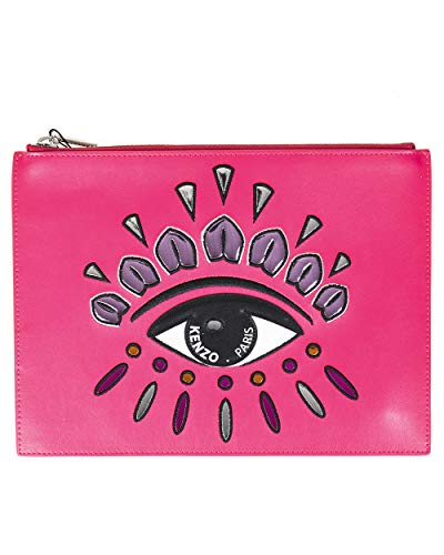 KENZO - BUSTINA F852SA607L22 ROSA A4 EYE CLUTCH U