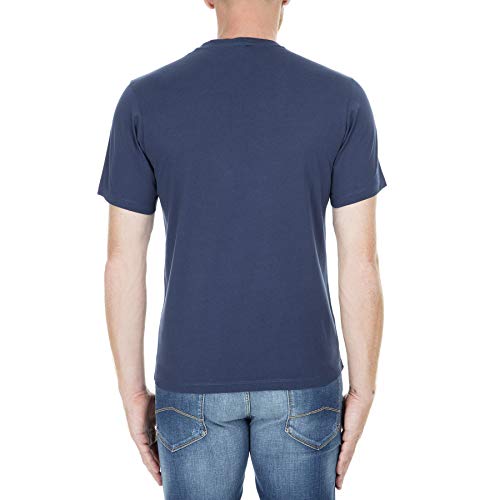 Kenzo Hombre Camiseta Tiger BLU M