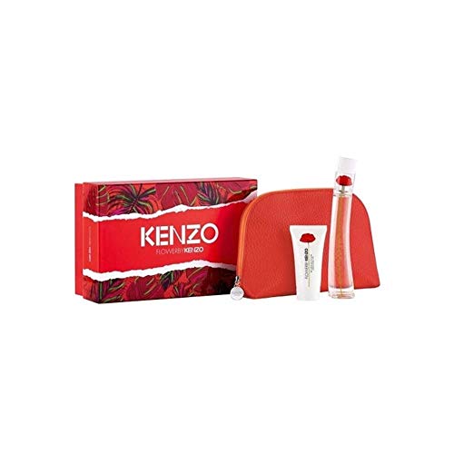 Kenzo Kenzo Flower Eau de Parfum 50 ml + Leche Corporal 50 ml + Neceser - 100 ml