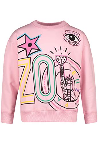 Kenzo Sudadera Guillema Rosa para Niña 8A Rosa