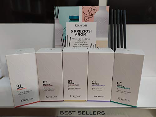 Kerastase - 5 ambientadores de 200 ml x 5 Edición 2020 con varillas de fibra