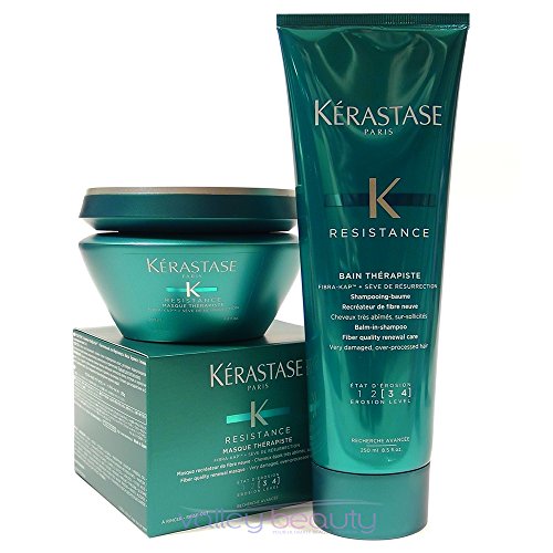 Kérastase Champú Resistencia Therapiste Y El Dúo Masque