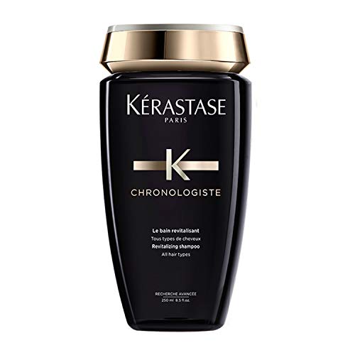 Kerastase Chronologiste - Champú, limpia y suaviza la fibra capilar, 250 ml