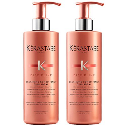 Kérastase Discipline - Acondicionador de limpieza, 400 ml