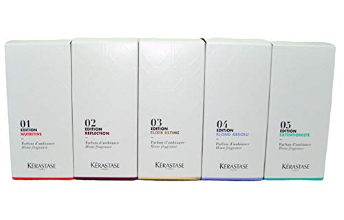 Kérastase - Juego de perfumes para ambiente (200 ml, 5 unidades)