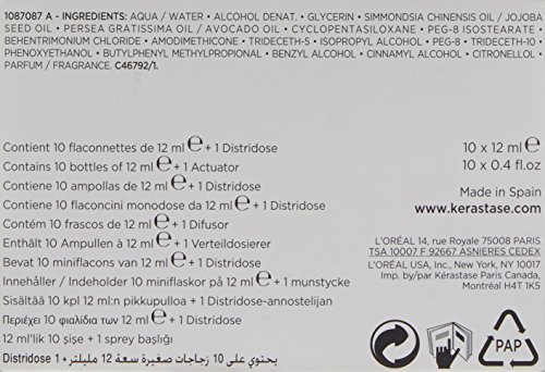 Kerastase Nutritive Concentrate - Cuidado capilar, 10 X 12 ml