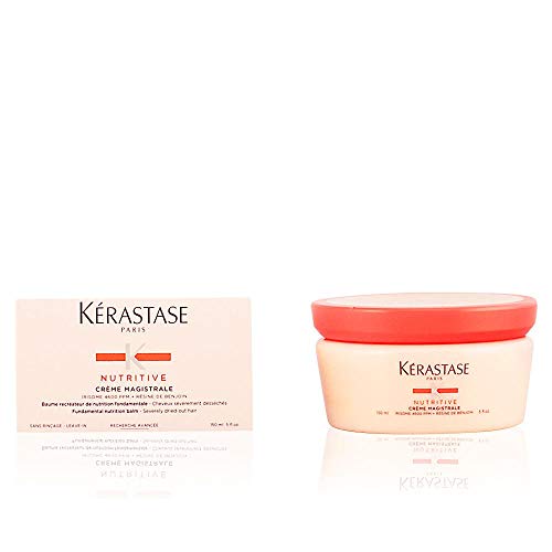 Kerastase NUTRITIVE CRÈME MAGISTRAL crema para el cabello Mujeres 150 ml - Cremas para el cabello (Mujeres, Sensitive hair, 150 ml, Protección contra el calor, Nutrición, Brillo, 1 pieza(s), Cazuela)