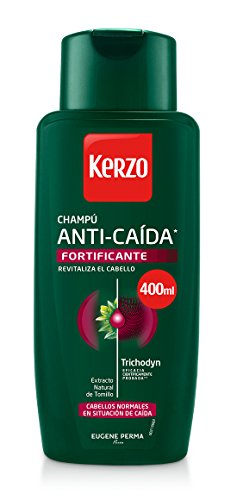 Kerzo Champú Anticaída Fortificante para Cabellos Normales - 400 ml