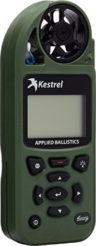 Kestrel OB-KEST-0857AOLV 5700 Medidor de Tiempo Elite con balísicos aplicados, Unisex Adulto, Olive Drab, Standard Non-Link