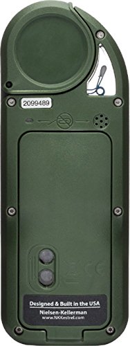 Kestrel OB-KEST-0857AOLV 5700 Medidor de Tiempo Elite con balísicos aplicados, Unisex Adulto, Olive Drab, Standard Non-Link