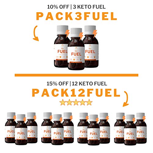 Keto Plus Actives FUEL (10 TOMAS) - Bebida Pre Entreno Potente & Recuperador, Keto en 1-2 HORAS, Aumenta Resistencia Aeróbica + Promueve Ayuno Intermitente + ATENCION PERSONALIZADA + MEDICOS