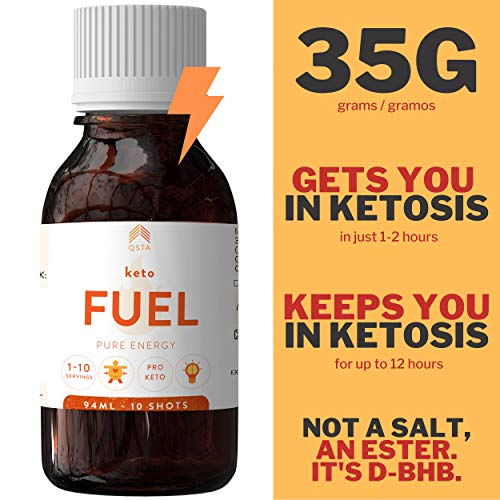 Keto Plus Actives FUEL (10 TOMAS) - Bebida Pre Entreno Potente & Recuperador, Keto en 1-2 HORAS, Aumenta Resistencia Aeróbica + Promueve Ayuno Intermitente + ATENCION PERSONALIZADA + MEDICOS