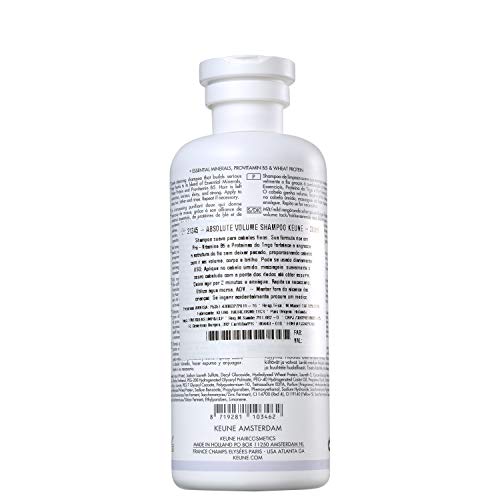 Keune 8719281103462 Care Absolute Volume - Champú (300 ml)