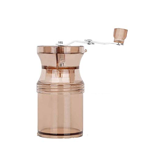 KFJDX Molinillo de café Manual portátil - Molino de Granos de café a Mano con Rebabas de cerámica, Mini máquina de café for Viajes al Aire Libre