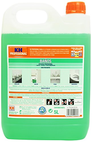 KH Profesional - Limpiador para baños - 5 l