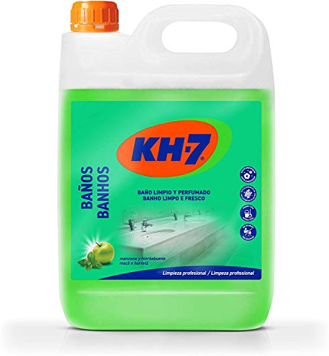 KH Profesional - Limpiador para baños - 5 l