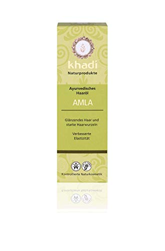 Khadi TP-4260378040428 Aceite Capilar de Amla Volumen y Brillo 100 ml 1 Unidad