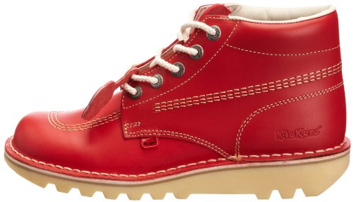 Kickers Kick Hi Core, Botas para Hombre, Rojo, 45 EU