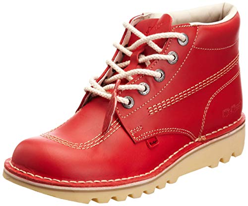 Kickers Kick Hi Core, Botas para Hombre, Rojo, 45 EU