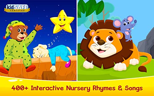 Kids Learning Games, Nursery Rhymes, Children Stories, Songs, ABC For Preschool Toddlers - KidloLand