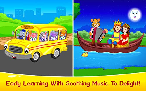 Kids Learning Games, Nursery Rhymes, Children Stories, Songs, ABC For Preschool Toddlers - KidloLand
