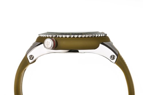 Kienzle Poseidon L Slim K2093013033-00399 - Reloj analógico de Cuarzo para Hombre, Correa de Silicona Color Verde