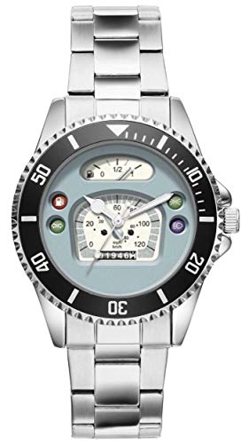 KIESENBERG Reloj - Regalo para Vespa Motocicleta Fan Speedo 20781