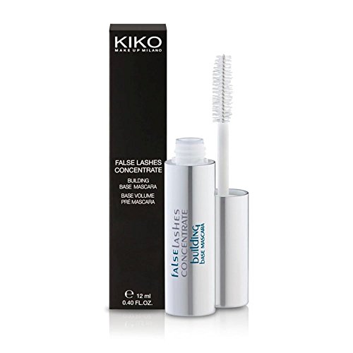 KIKO Milano Building - Máscara base coat blanca intensificadora de volumen