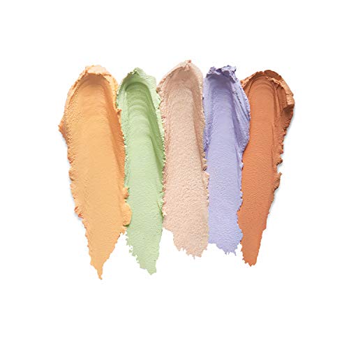 KIKO MILANO Colour Correct Concealer Palette - Paleta con 5 correctores resistentes al agua